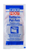 LiquiMoly Смазка дэлектроконтактов Batterie-Pol-Fett (0,01кг)